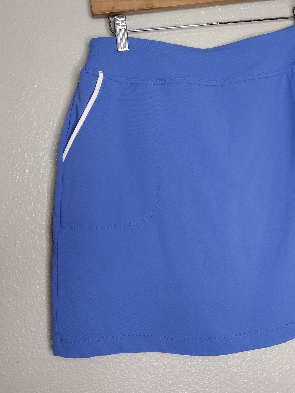 FootJoy Royal Blue White Outdoors Athletic Golf Skort Sz L - Picture 3 of 11